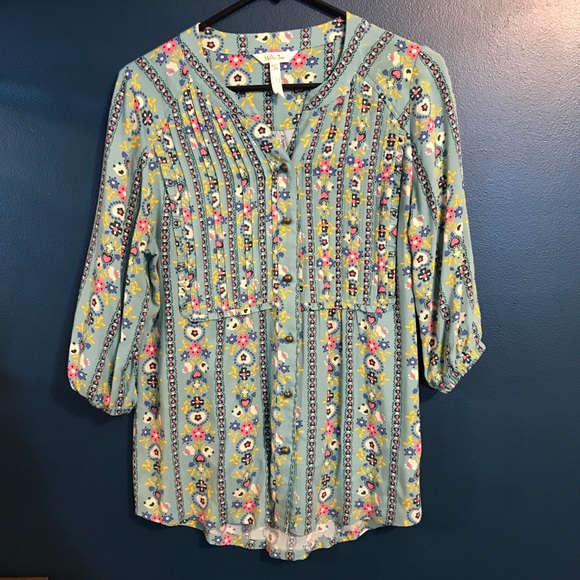 Matilda Jane Button-up Shirt - Picture 1 of 3